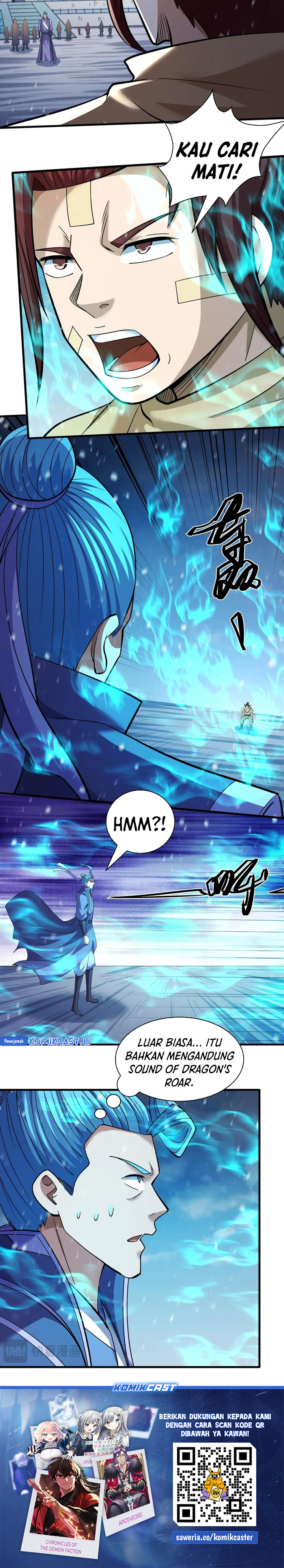 God Of Martial Arts Chapter 916 Halaman 15