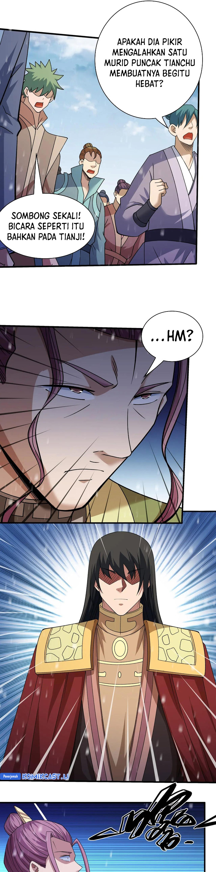 God Of Martial Arts Chapter 918 Halaman 5