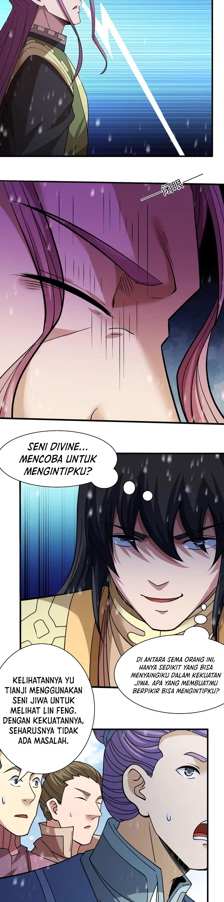God Of Martial Arts Chapter 918 Halaman 6