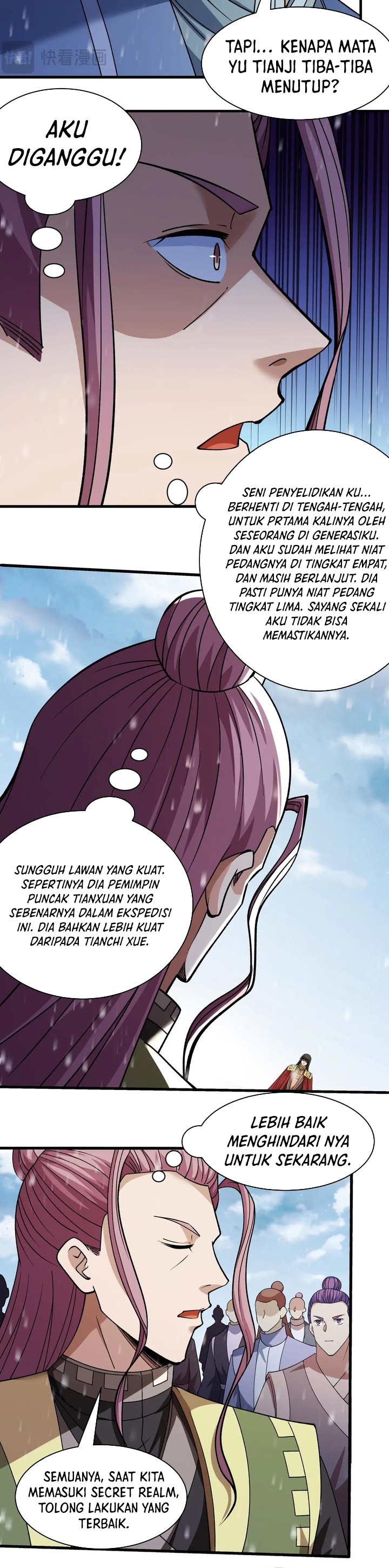 God Of Martial Arts Chapter 918 Halaman 7