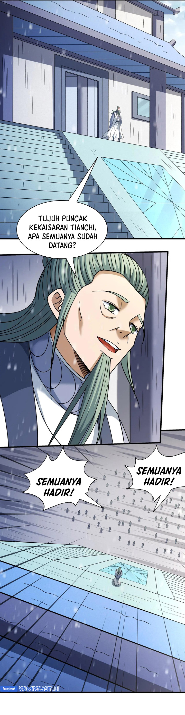 God Of Martial Arts Chapter 918 Halaman 10