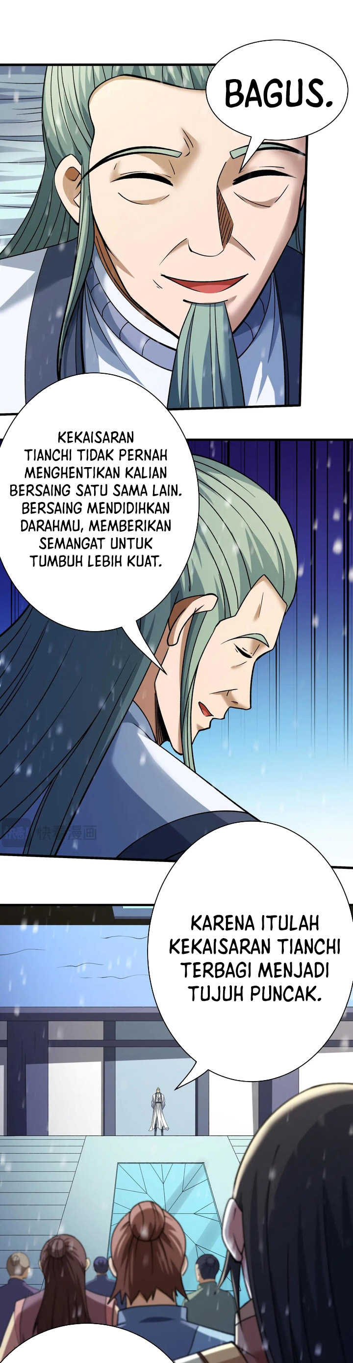 God Of Martial Arts Chapter 918 Halaman 11