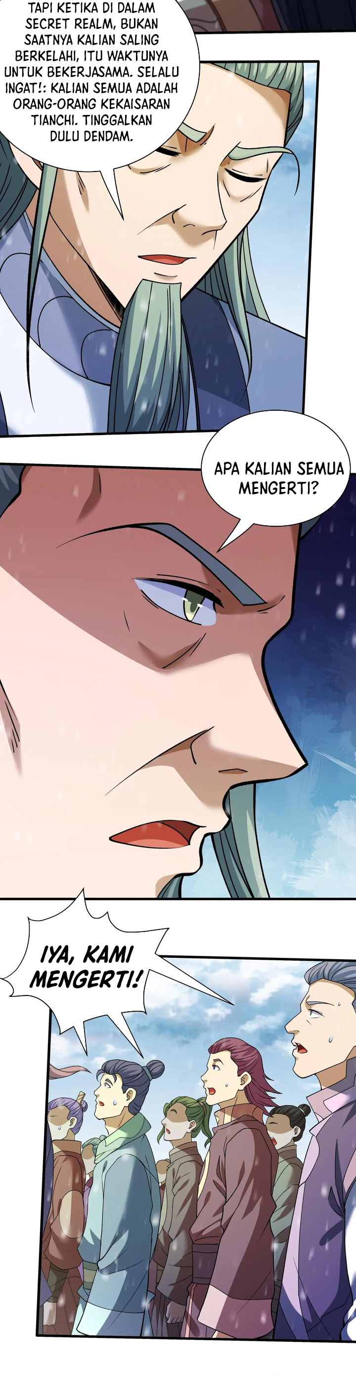 God Of Martial Arts Chapter 918 Halaman 12