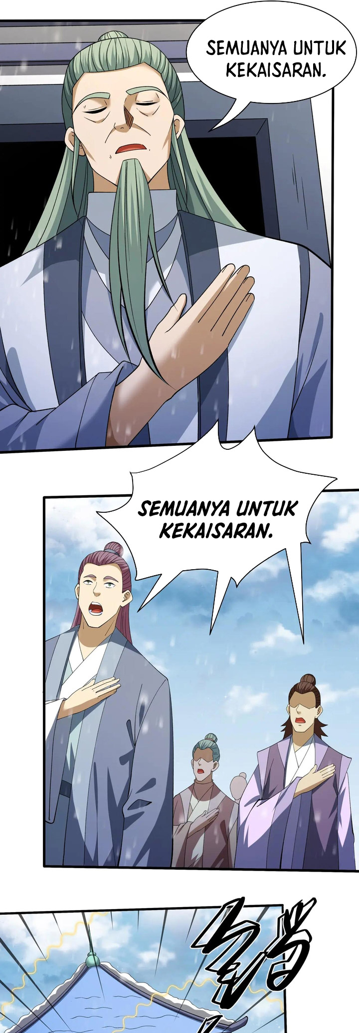 God Of Martial Arts Chapter 918 Halaman 13