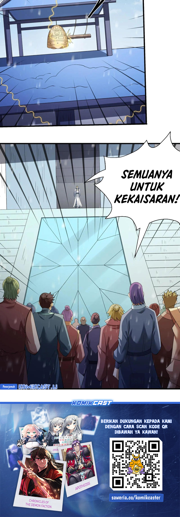God Of Martial Arts Chapter 918 Halaman 14