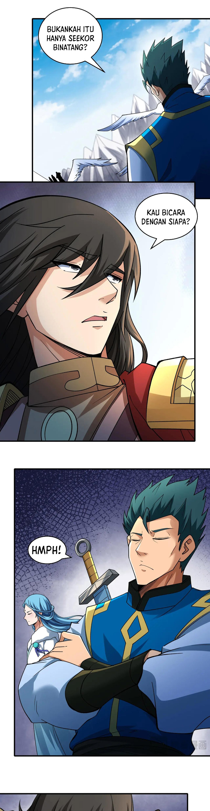 God Of Martial Arts Chapter 919 Halaman 5