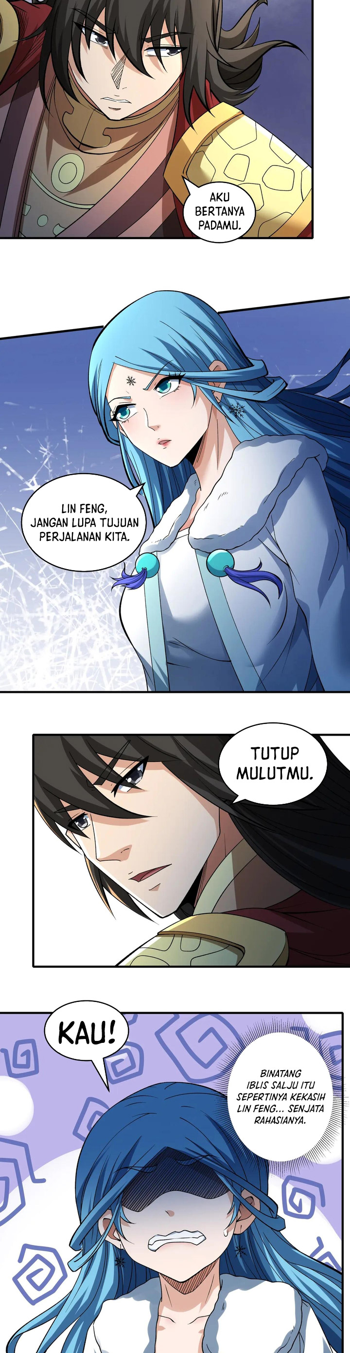 God Of Martial Arts Chapter 919 Halaman 6