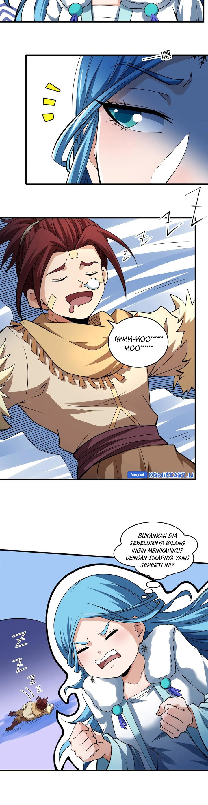 God Of Martial Arts Chapter 919 Halaman 7