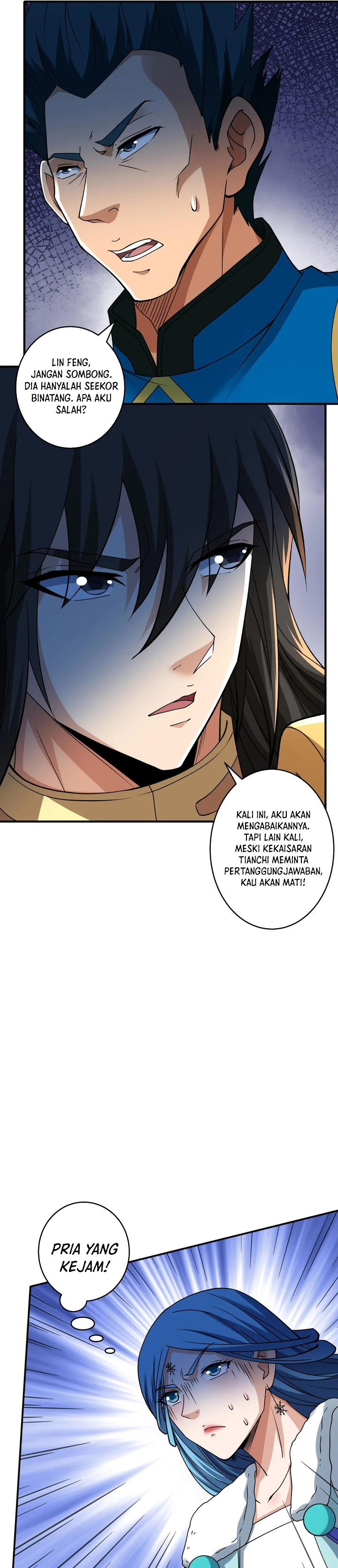 God Of Martial Arts Chapter 919 Halaman 8