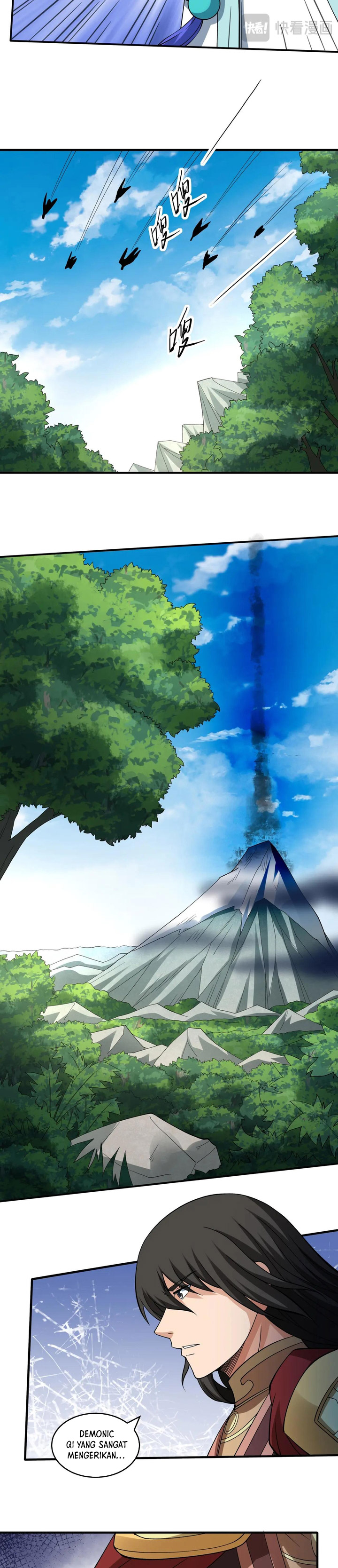 God Of Martial Arts Chapter 919 Halaman 9