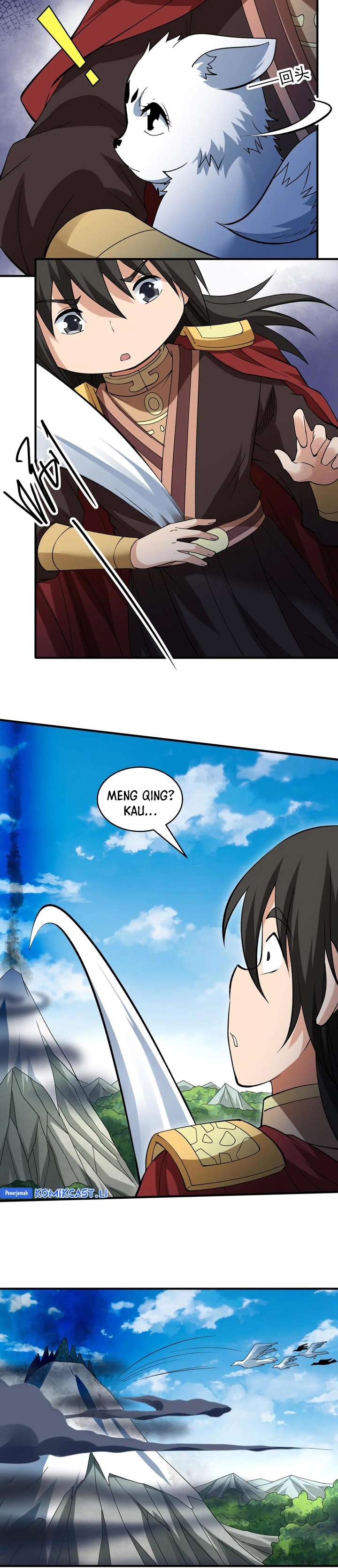 God Of Martial Arts Chapter 919 Halaman 10