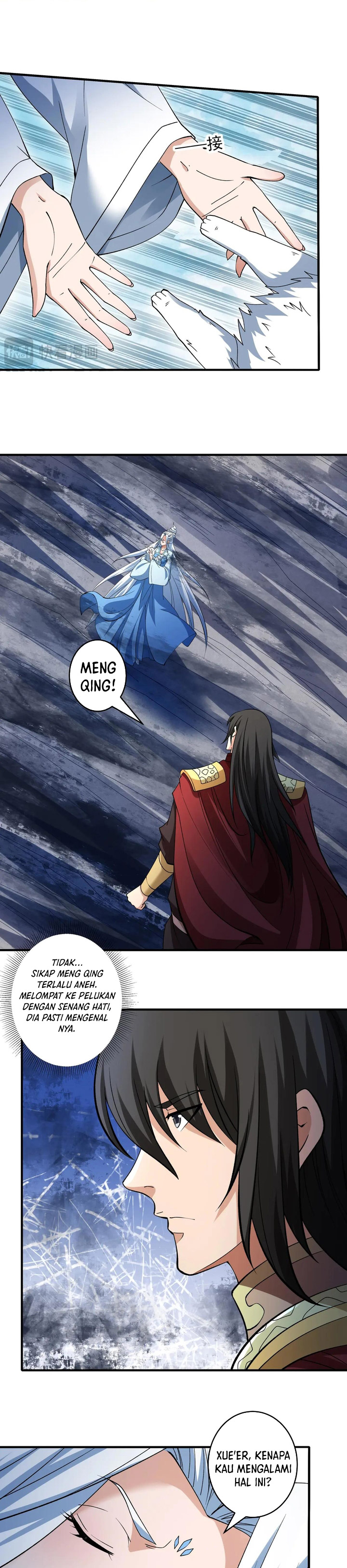 God Of Martial Arts Chapter 919 Halaman 11