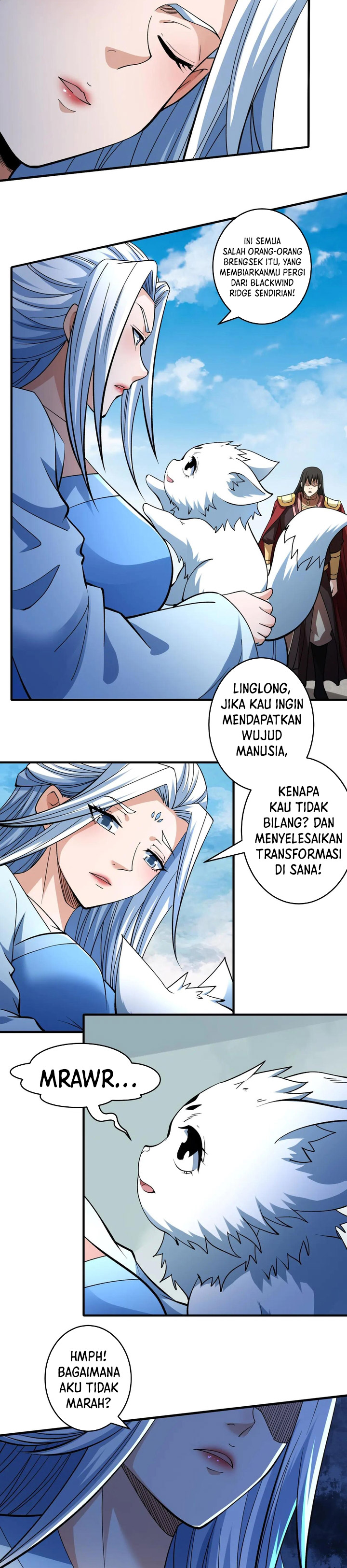 God Of Martial Arts Chapter 919 Halaman 12
