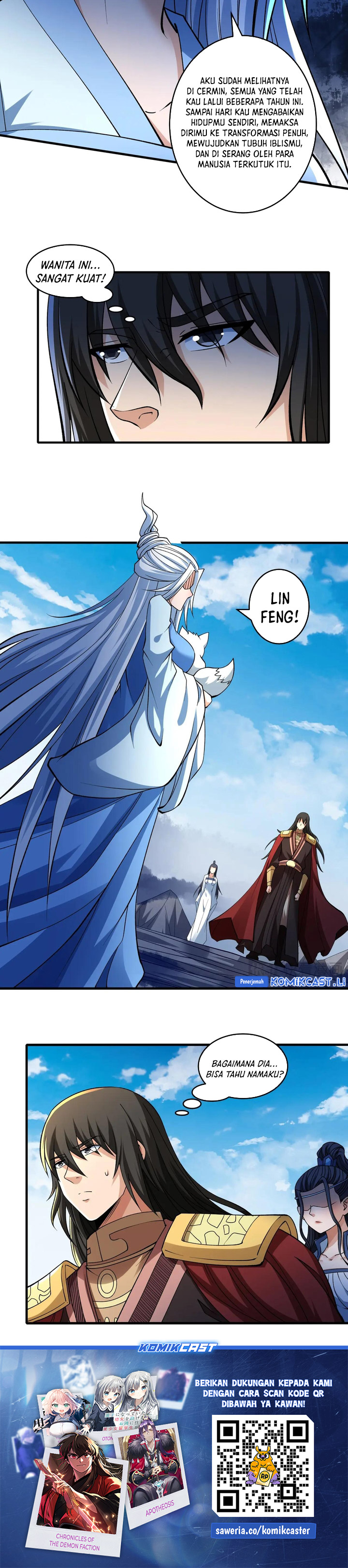 God Of Martial Arts Chapter 919 Halaman 13