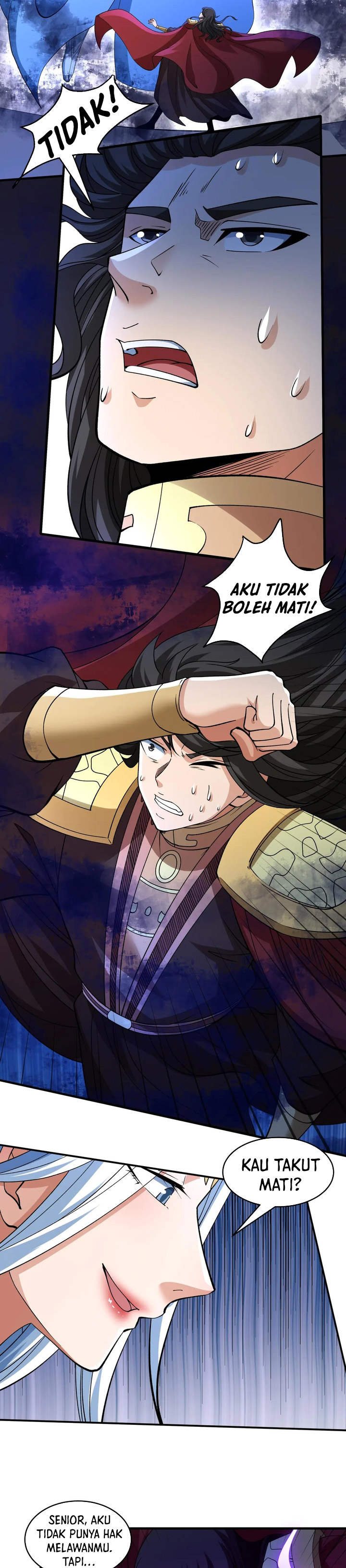 God Of Martial Arts Chapter 920 Halaman 6