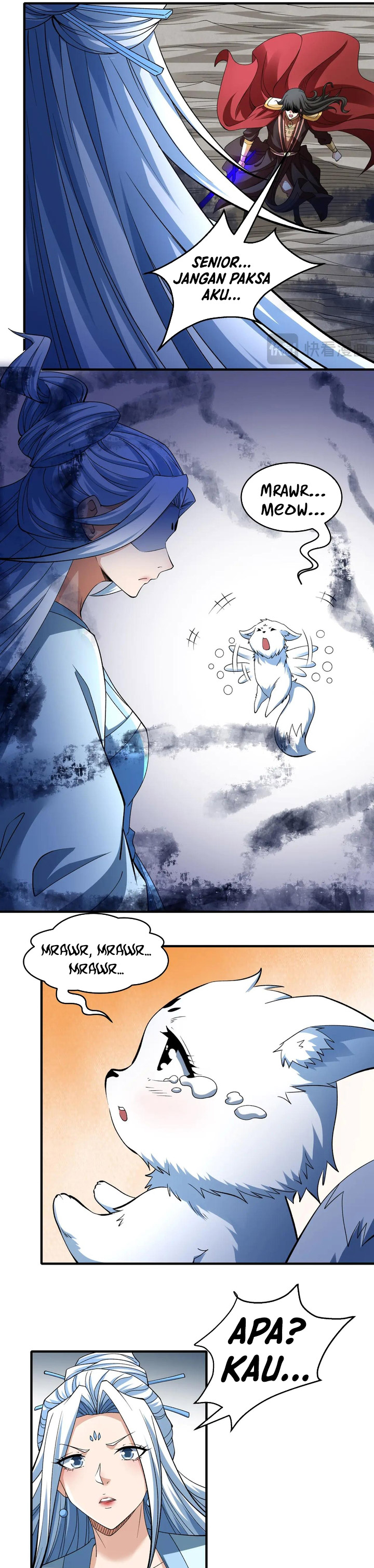 God Of Martial Arts Chapter 920 Halaman 8