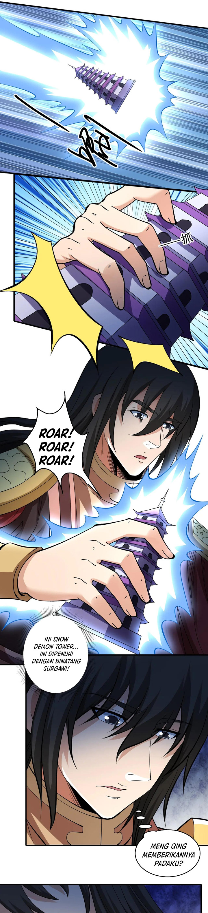 God Of Martial Arts Chapter 920 Halaman 11