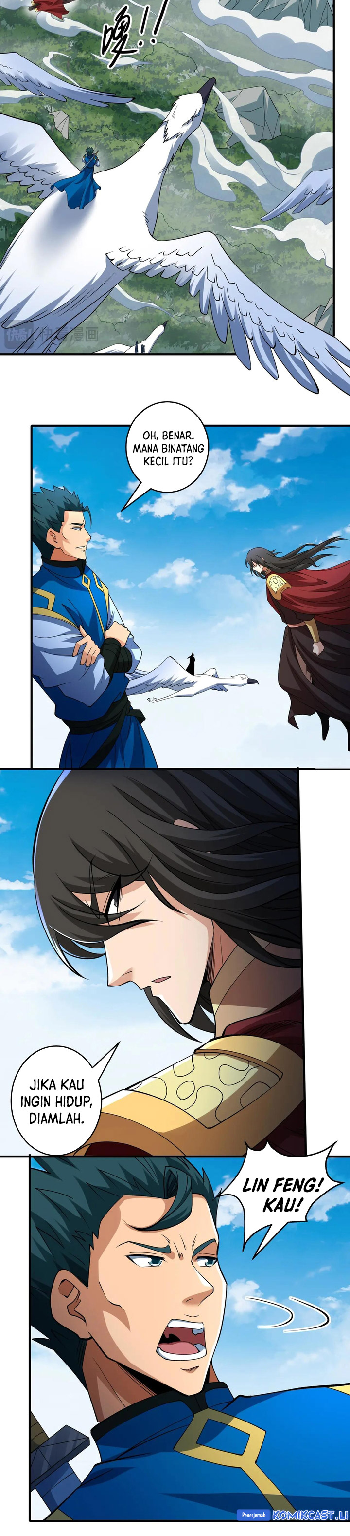 God Of Martial Arts Chapter 920 Halaman 13