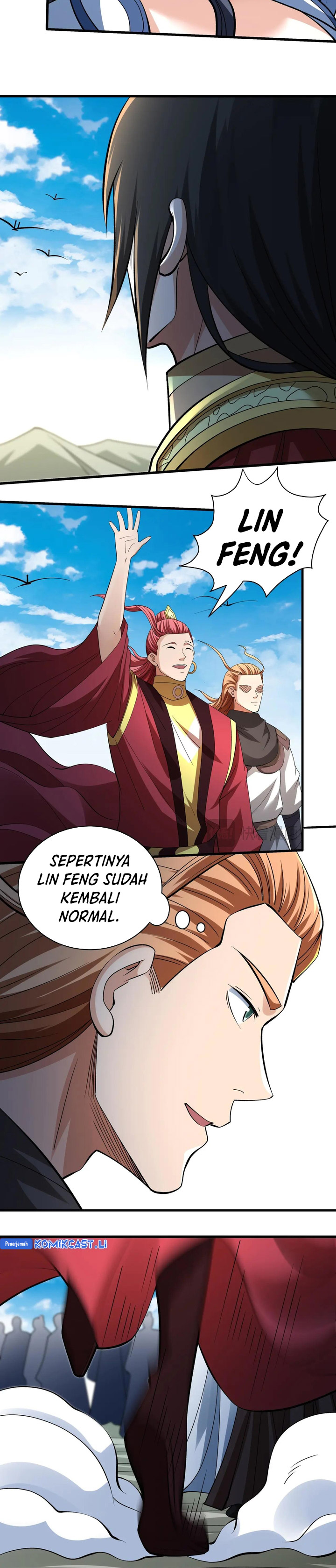 God Of Martial Arts Chapter 922 Halaman 5