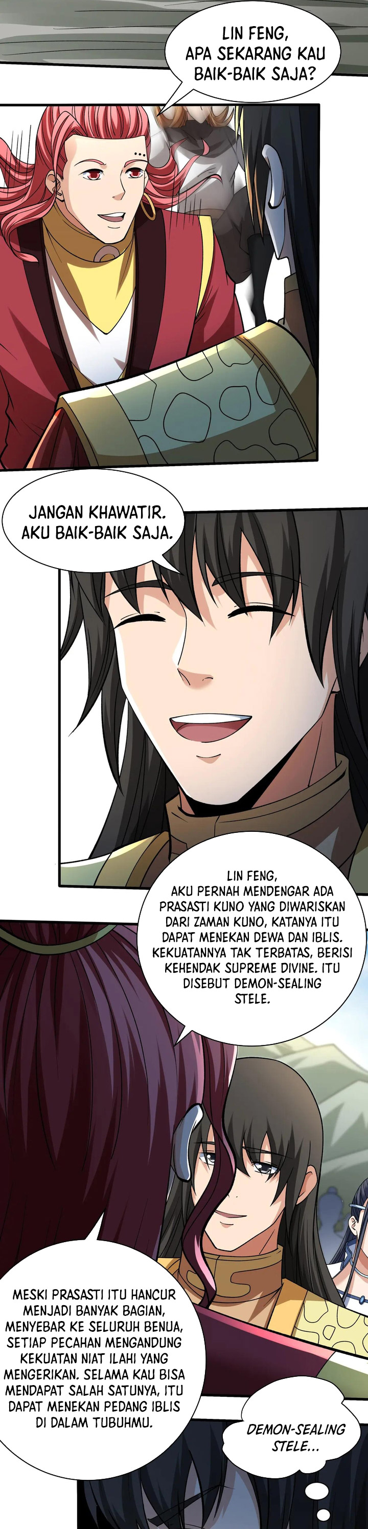 God Of Martial Arts Chapter 922 Halaman 6