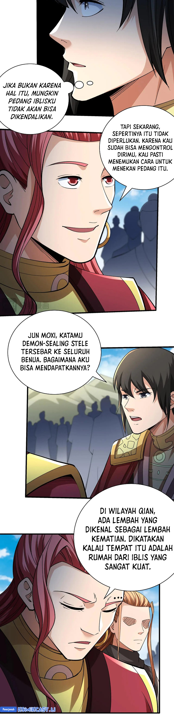 God Of Martial Arts Chapter 922 Halaman 7