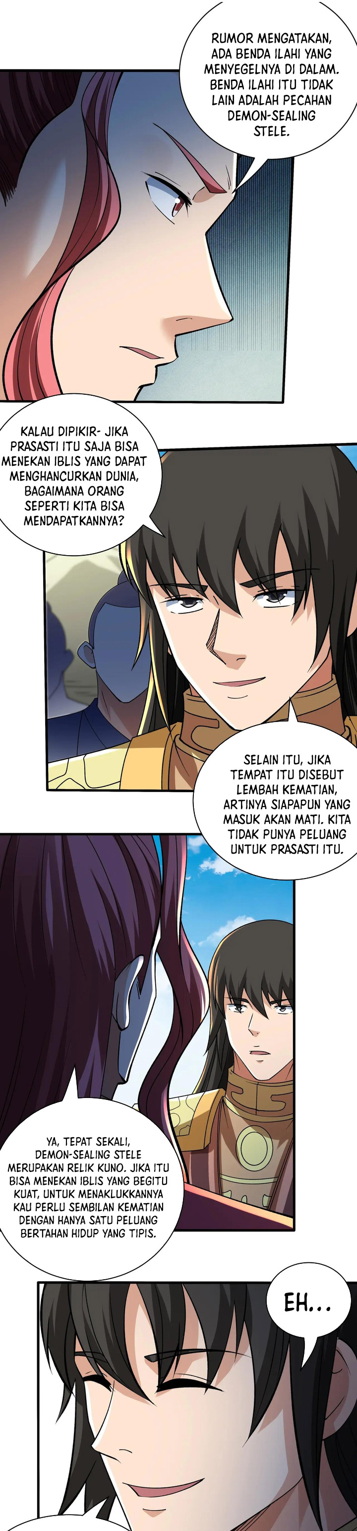 God Of Martial Arts Chapter 922 Halaman 8