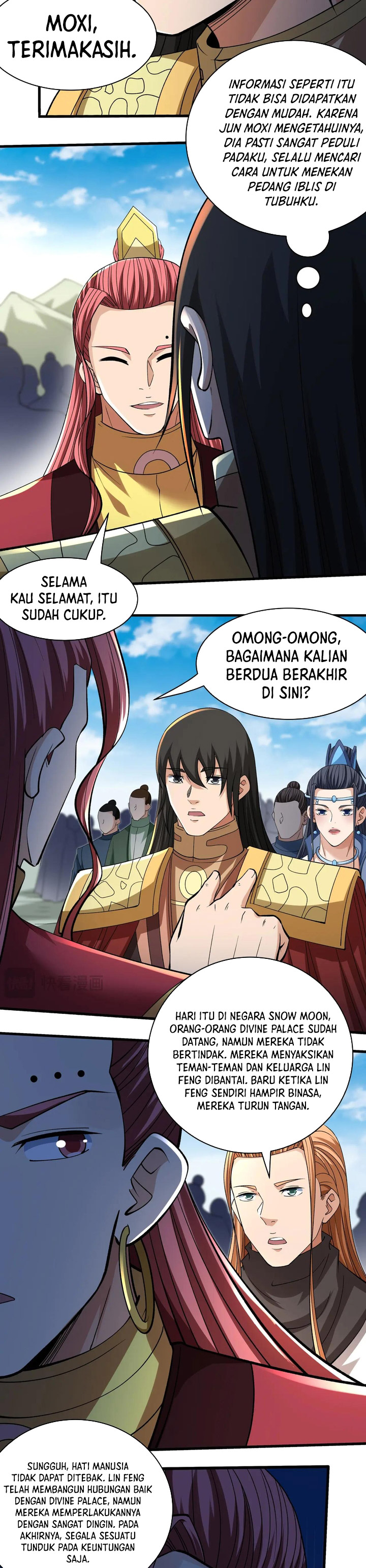 God Of Martial Arts Chapter 922 Halaman 9