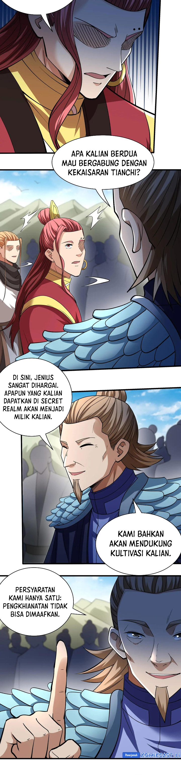 God Of Martial Arts Chapter 922 Halaman 10