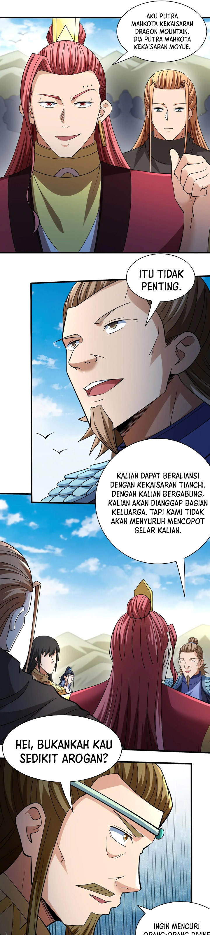 God Of Martial Arts Chapter 922 Halaman 11