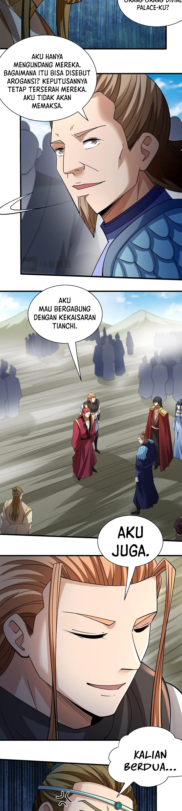 God Of Martial Arts Chapter 922 Halaman 12