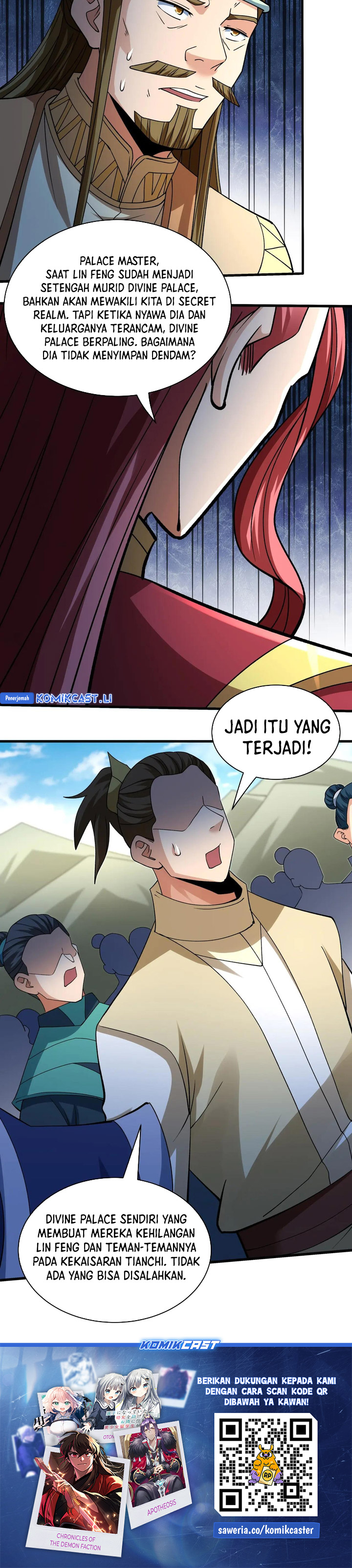 God Of Martial Arts Chapter 922 Halaman 13