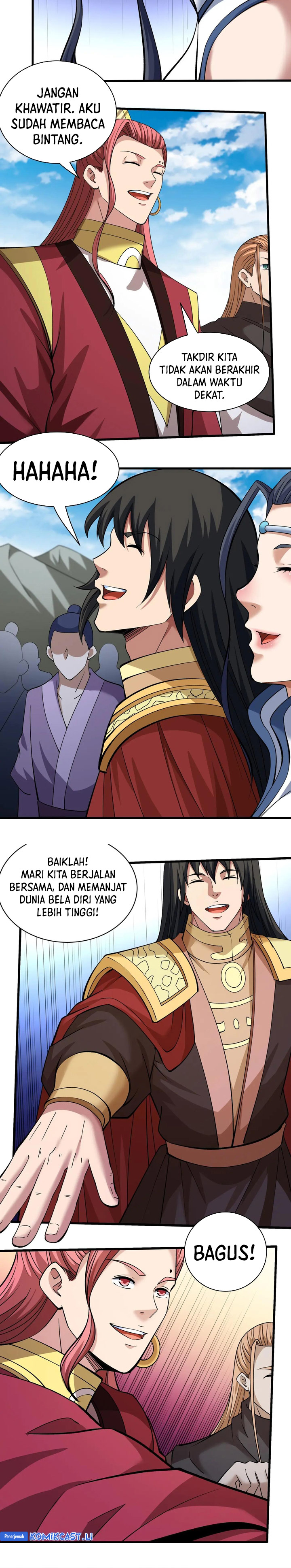 God Of Martial Arts Chapter 923 Halaman 5
