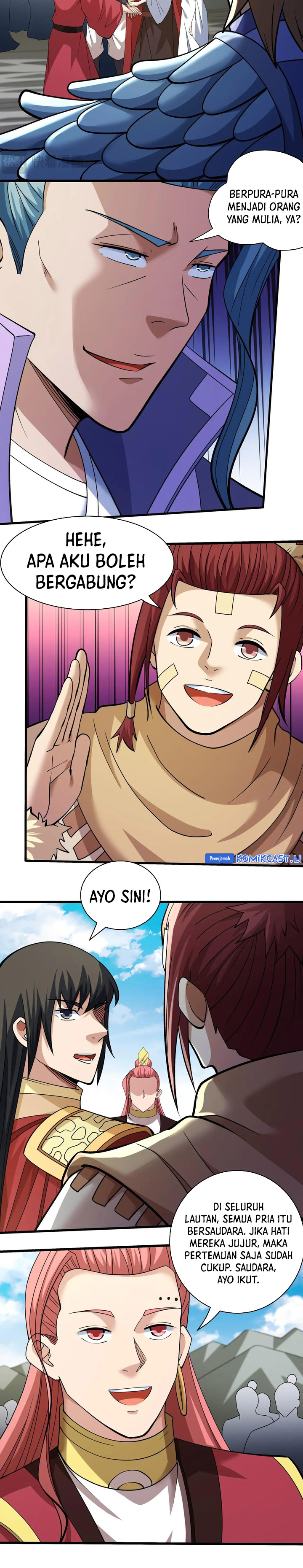 God Of Martial Arts Chapter 923 Halaman 7