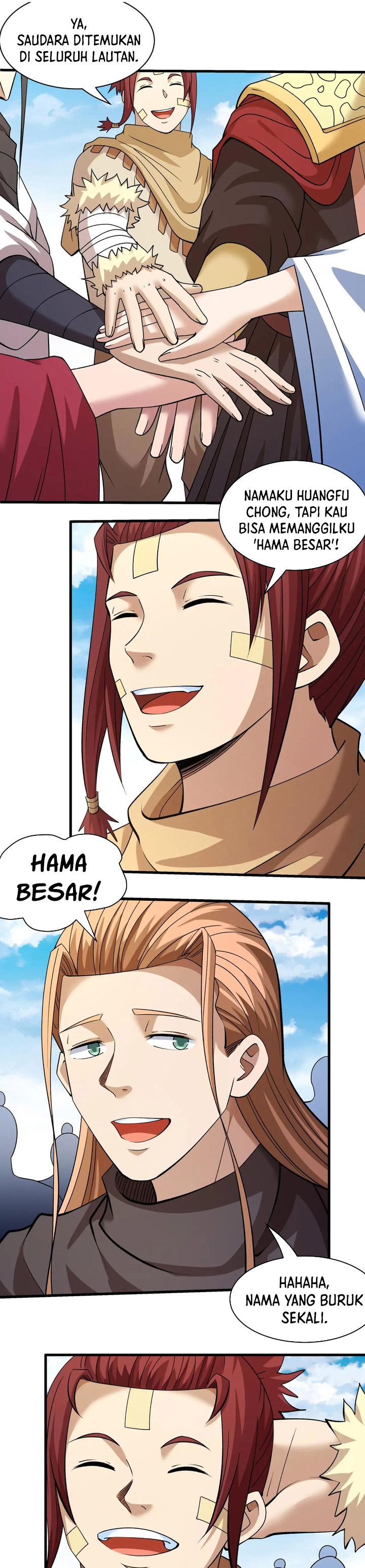God Of Martial Arts Chapter 923 Halaman 8