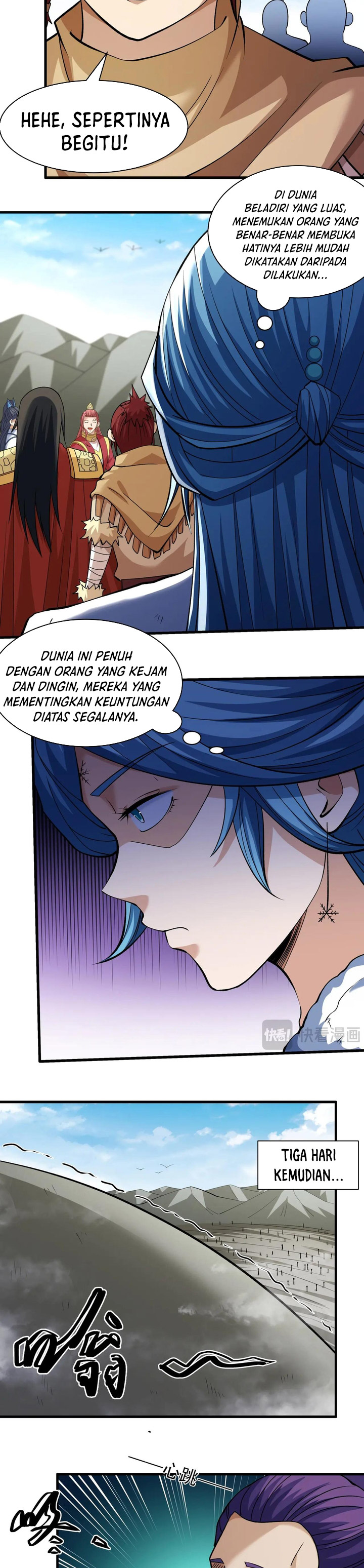 God Of Martial Arts Chapter 923 Halaman 9