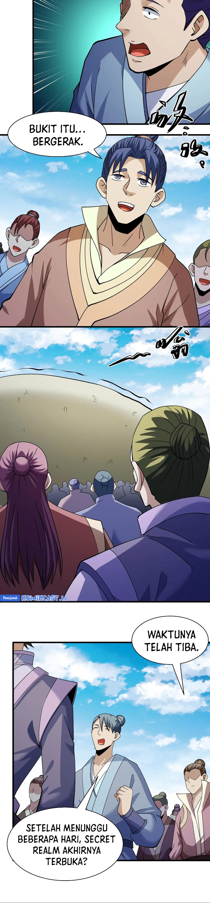 God Of Martial Arts Chapter 923 Halaman 10