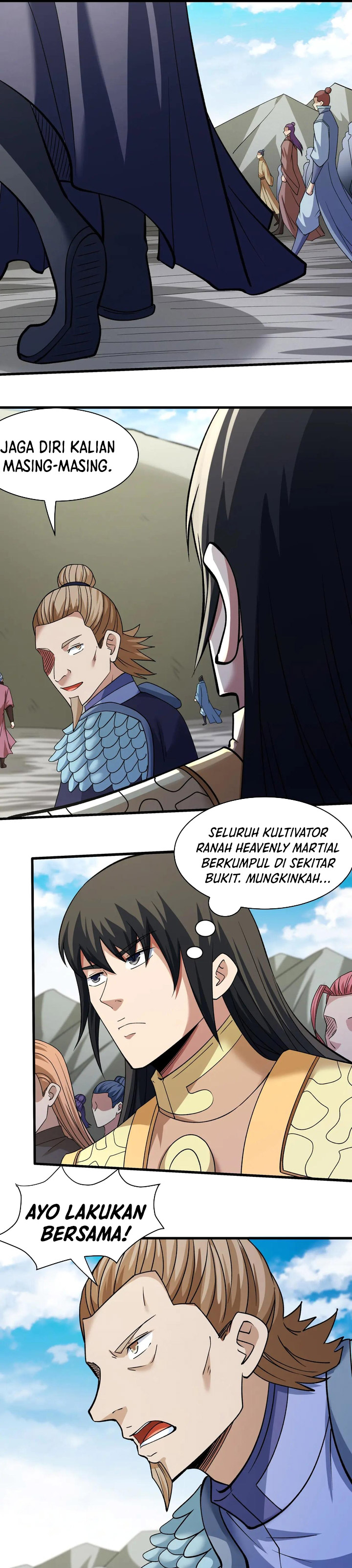 God Of Martial Arts Chapter 923 Halaman 11