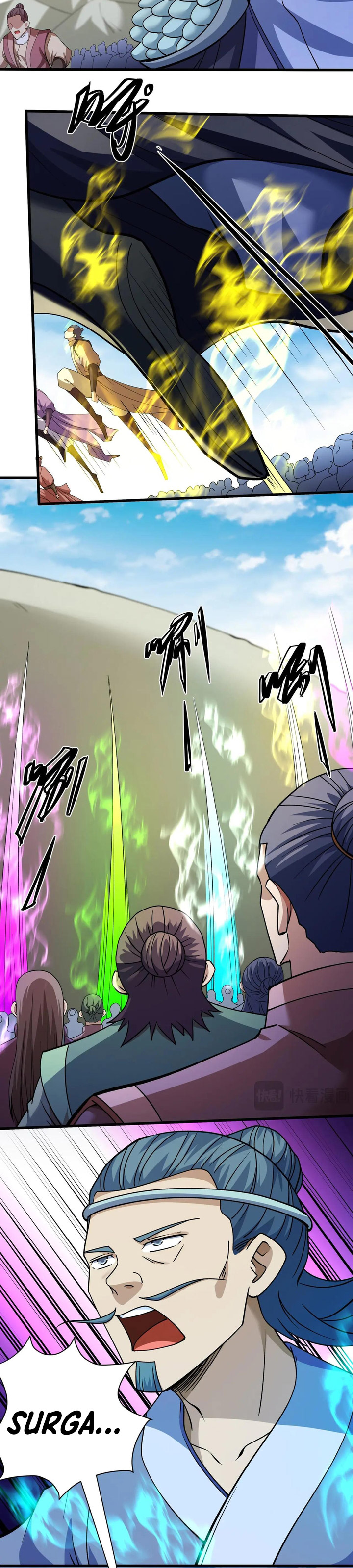God Of Martial Arts Chapter 923 Halaman 12