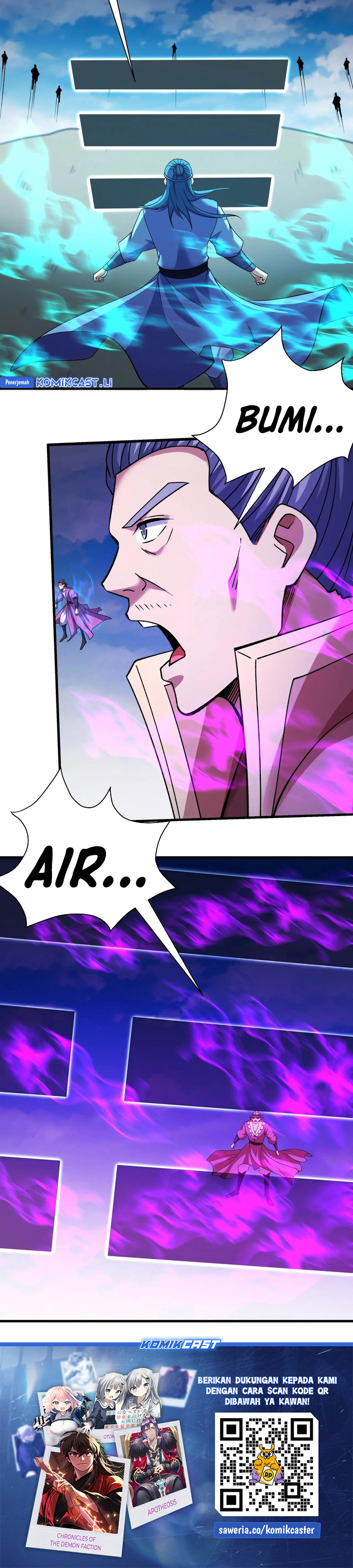 God Of Martial Arts Chapter 923 Halaman 13