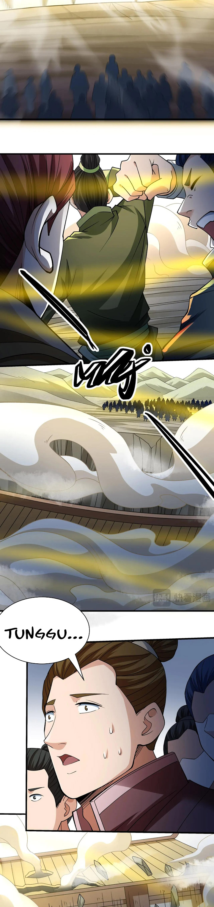God Of Martial Arts Chapter 924 Halaman 5