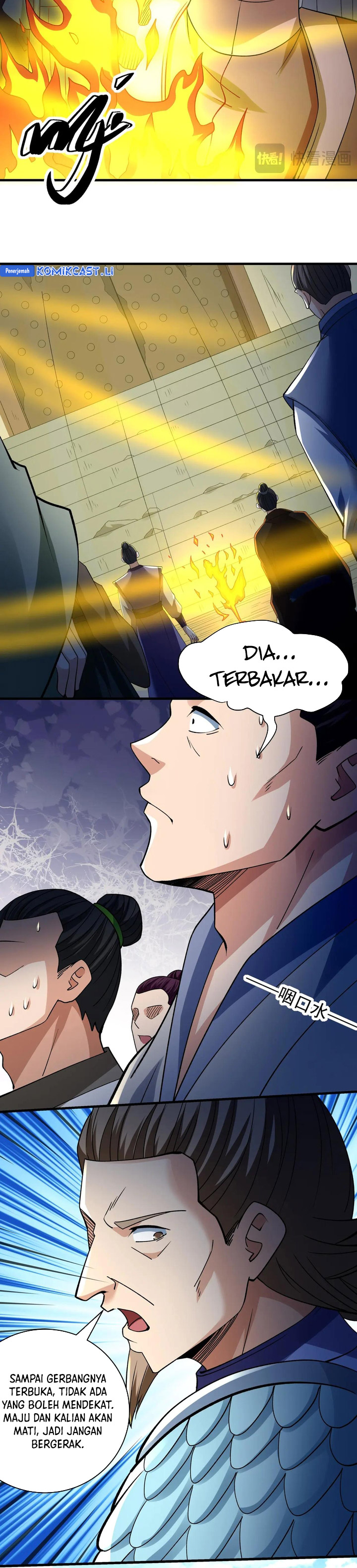 God Of Martial Arts Chapter 924 Halaman 8