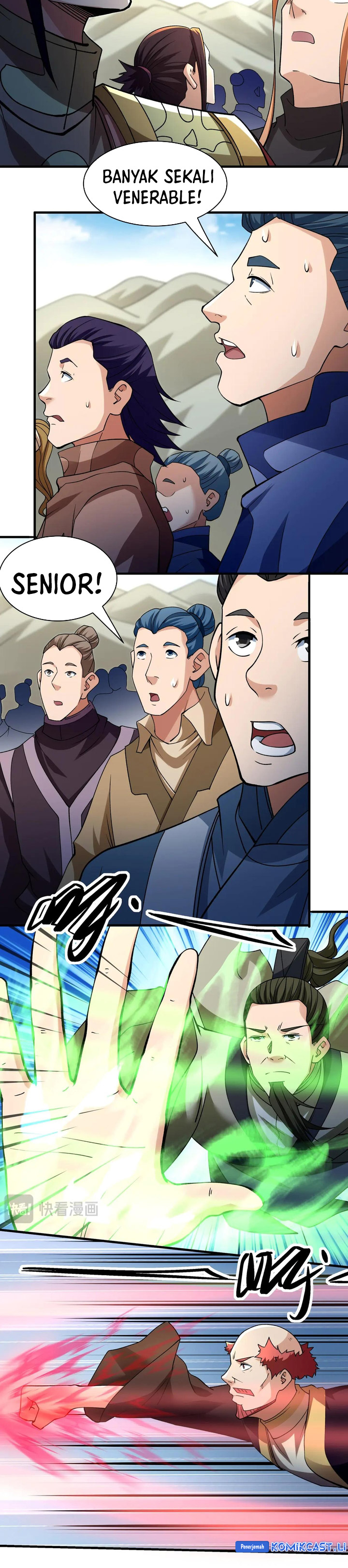 God Of Martial Arts Chapter 924 Halaman 10
