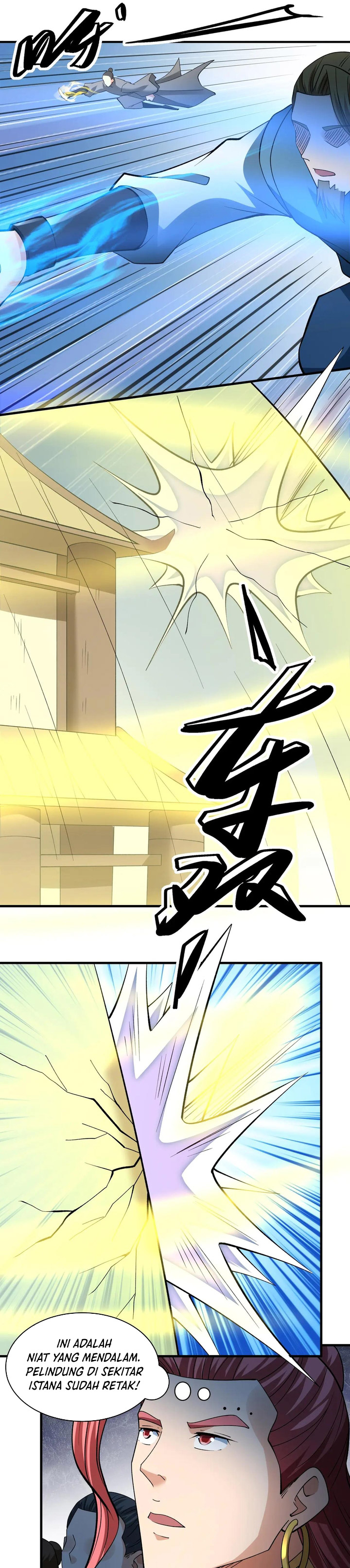 God Of Martial Arts Chapter 924 Halaman 11