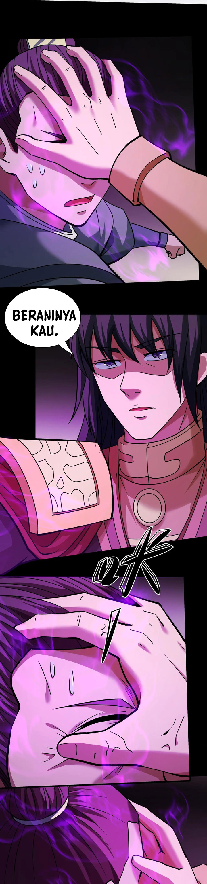 God Of Martial Arts Chapter 925 Halaman 8