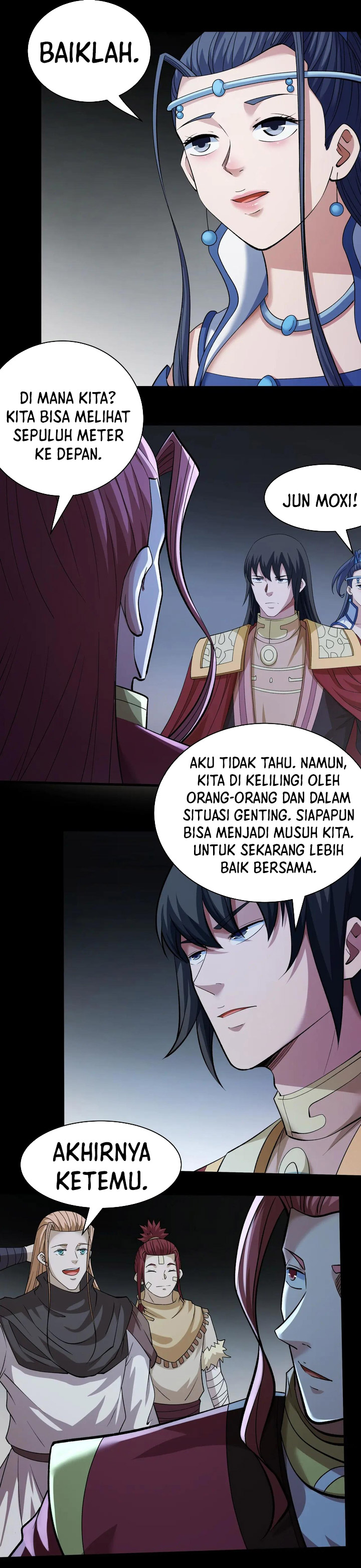 God Of Martial Arts Chapter 925 Halaman 10