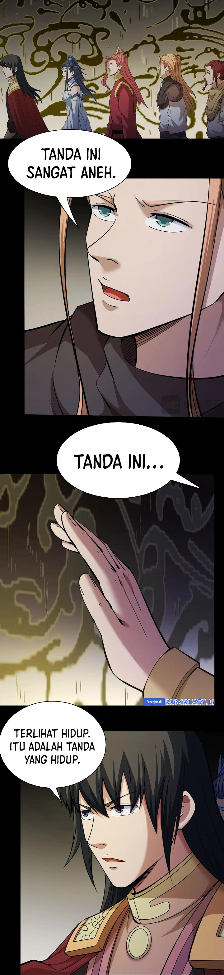 God Of Martial Arts Chapter 925 Halaman 12