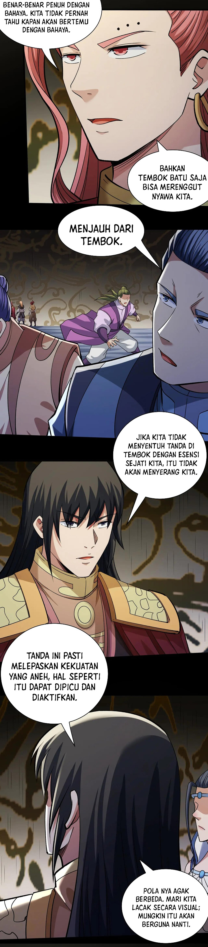 God Of Martial Arts Chapter 926 Halaman 5