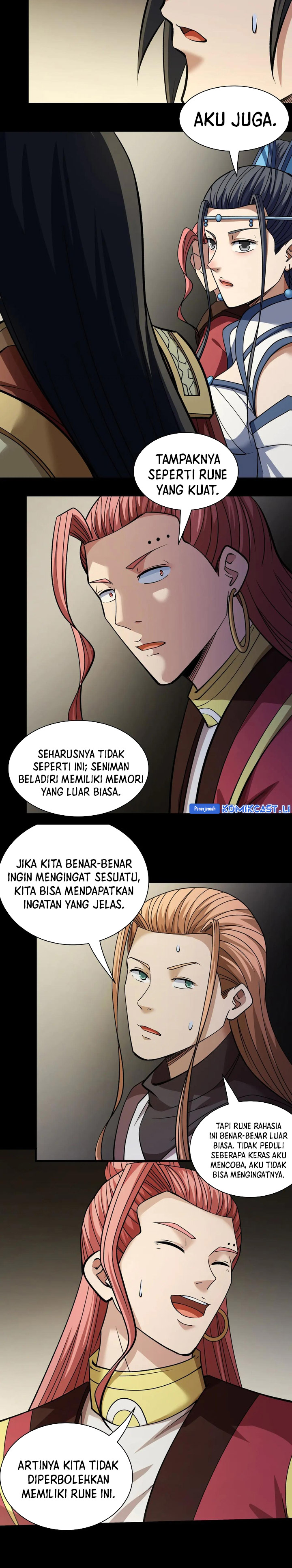 God Of Martial Arts Chapter 926 Halaman 7