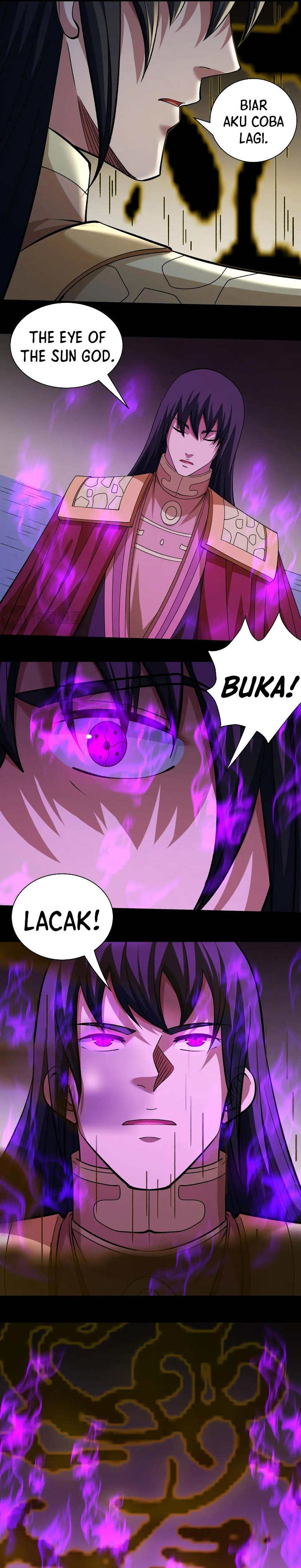 God Of Martial Arts Chapter 926 Halaman 8
