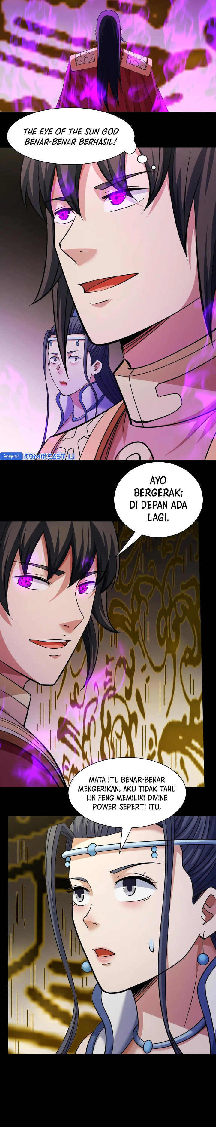 God Of Martial Arts Chapter 926 Halaman 9